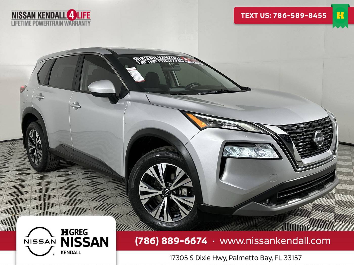 2023 Nissan Rogue SV — SUV — 26,858 mi — Palmetto Bay, FL