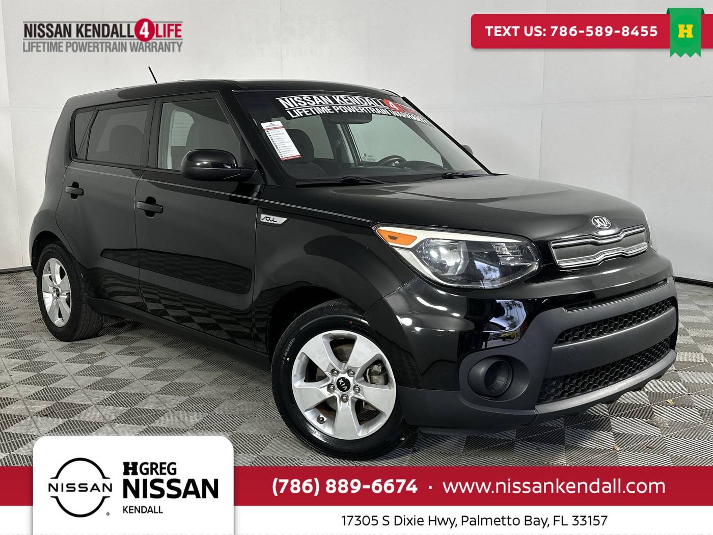 2018 Kia Soul Base — Hatchback — 46,291 mi — Palmetto Bay, FL