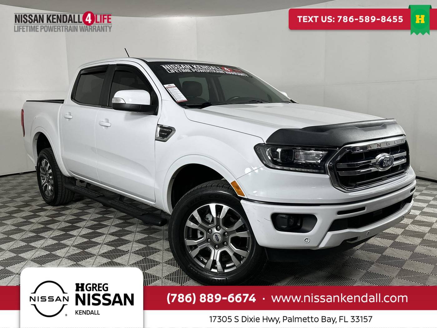 2019 Ford Ranger Lariat — Pickup Truck — 77,807 mi — Palmetto Bay, FL