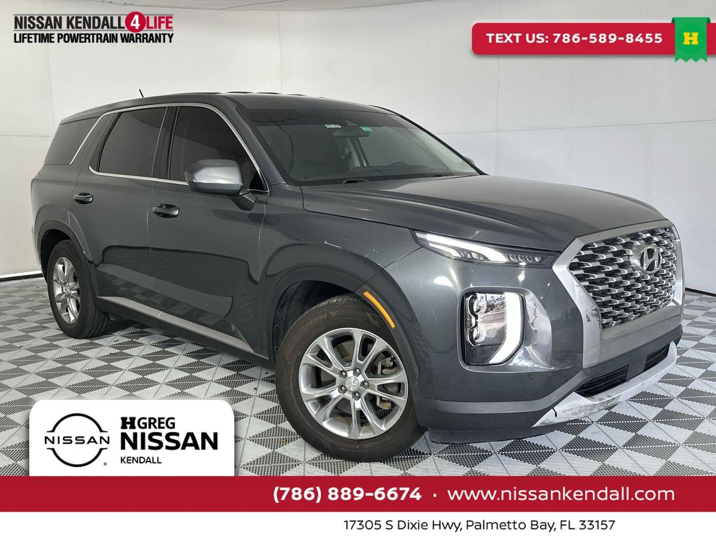 2021 Hyundai Palisade SE