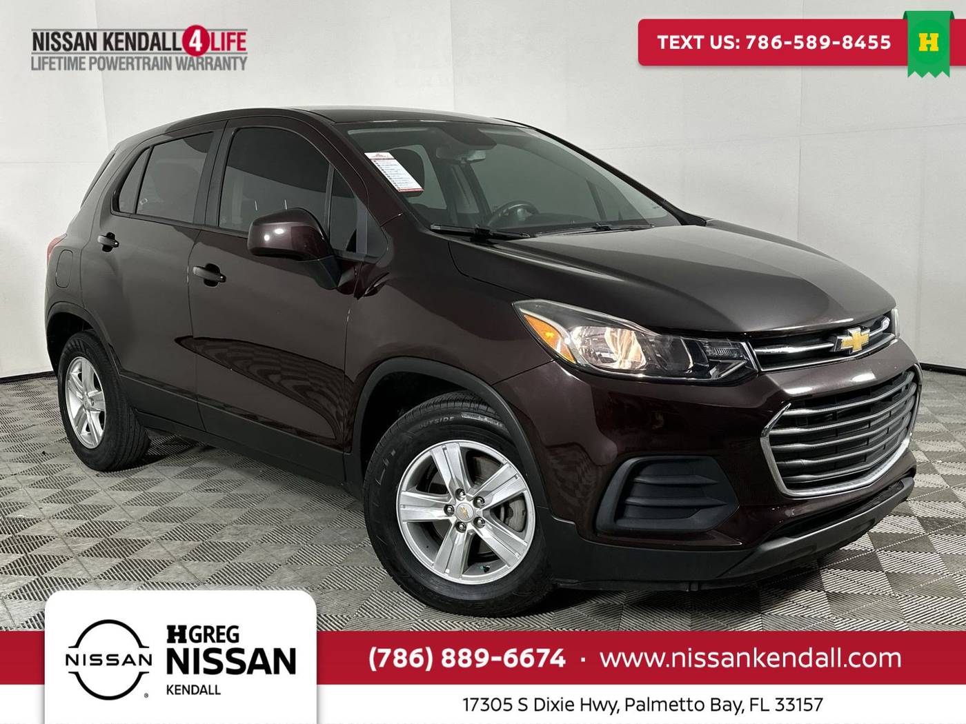 2020 Chevrolet Trax LS — SUV — 72,980 mi — Palmetto Bay, FL