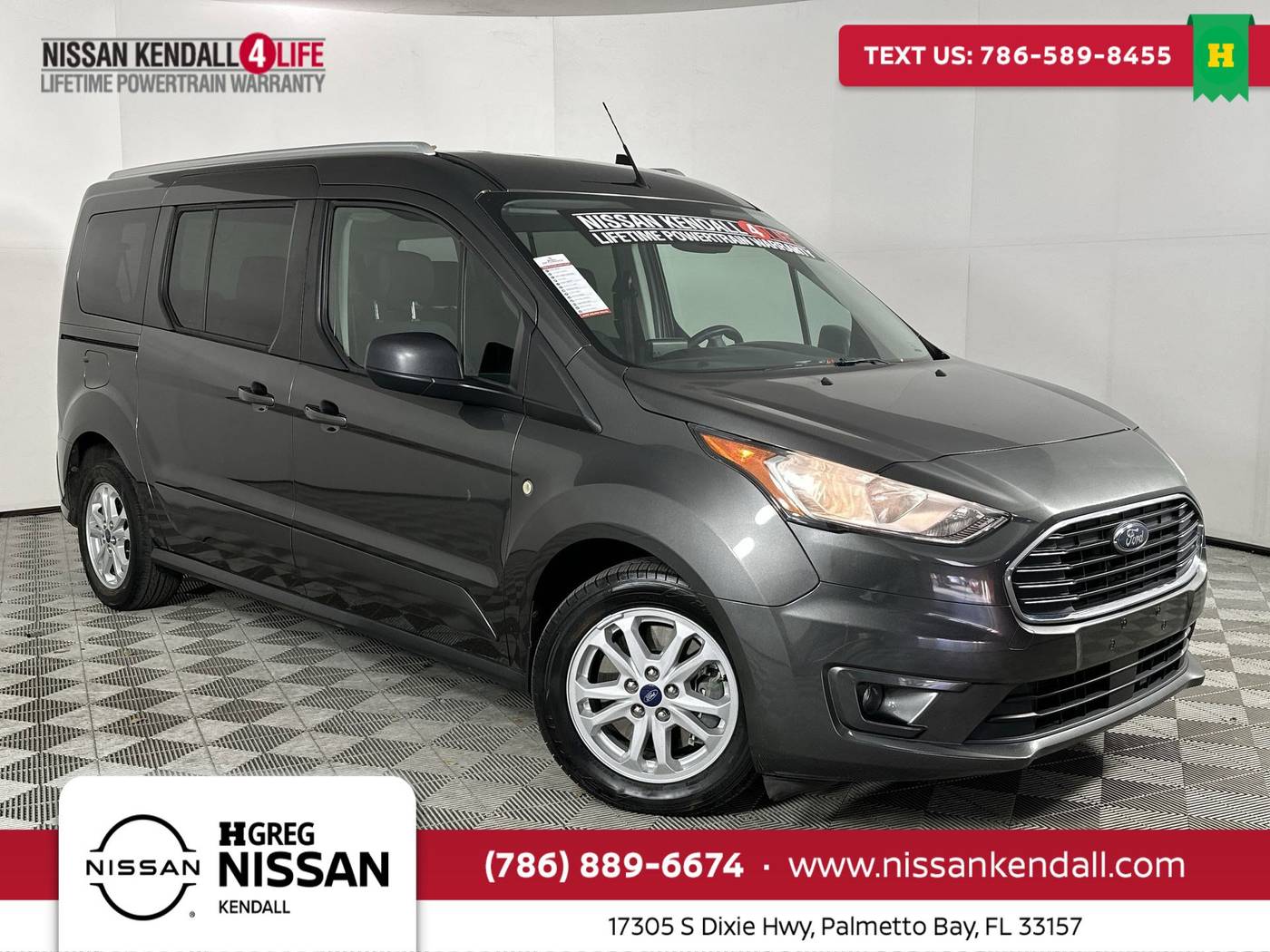2019 Ford Transit Connect Wagon XLT — Passenger Van — 78,190 mi — Palmetto Bay, FL