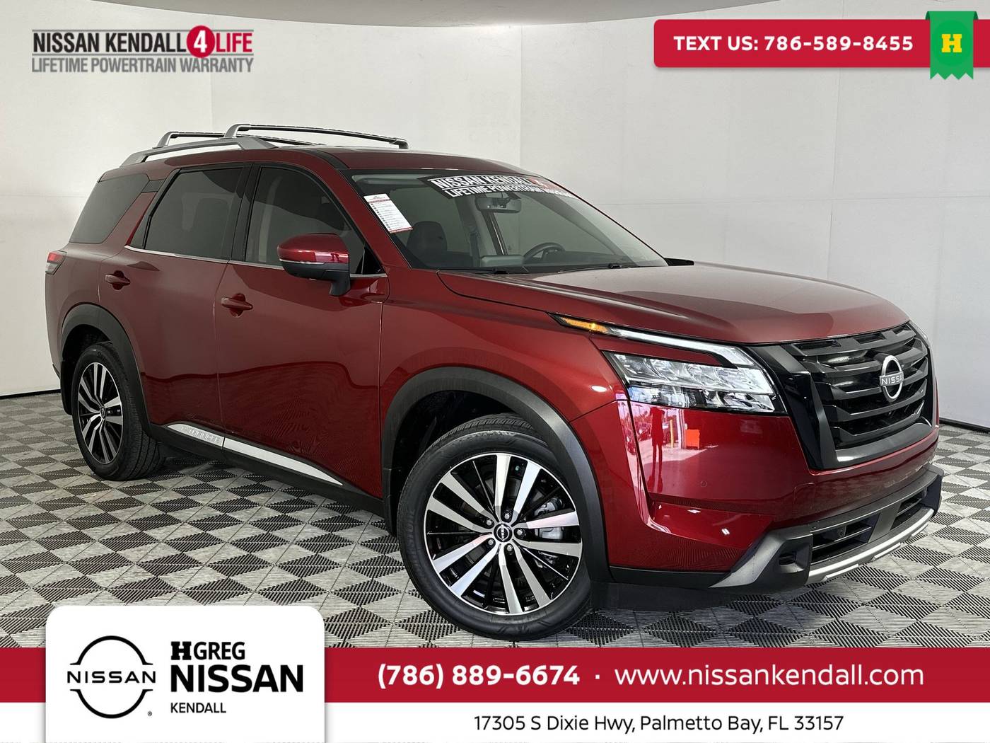 2023 Nissan Pathfinder Platinum — SUV — 17,699 mi — Palmetto Bay, FL