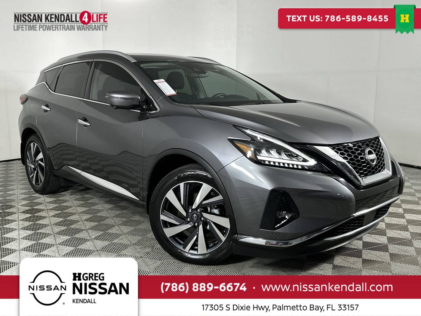 2023 Nissan Murano SL — SUV — 14,011 mi — Palmetto Bay, FL