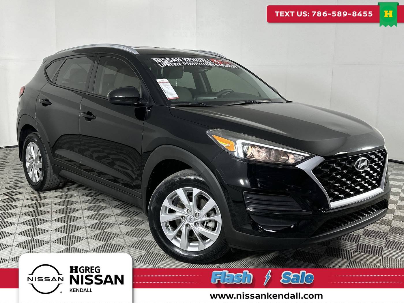 2020 Hyundai Tucson Value — SUV — 41,821 mi — Palmetto Bay, FL