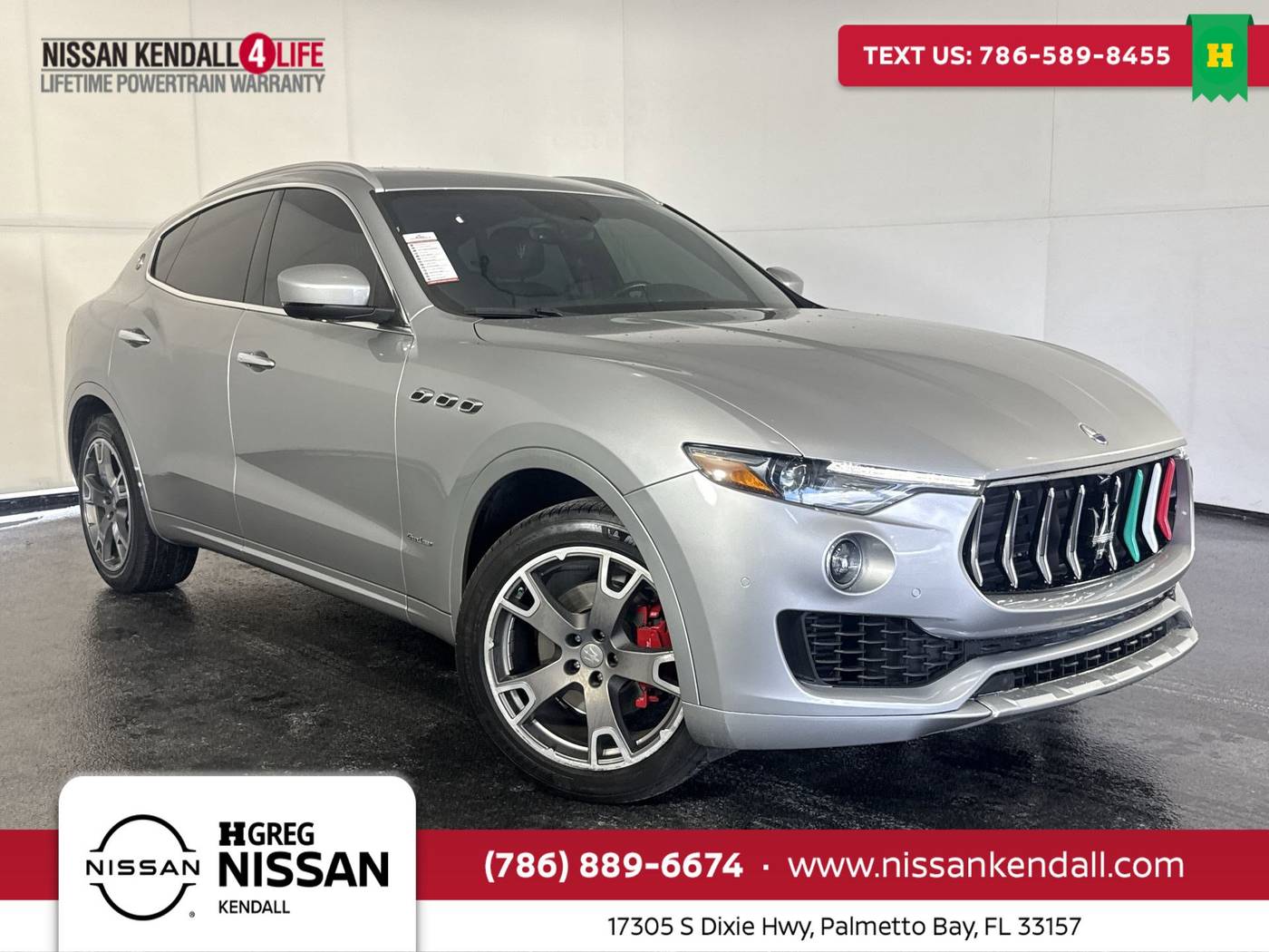 2018 Maserati Levante GranLusso — SUV — 50,973 mi — Palmetto Bay, FL
