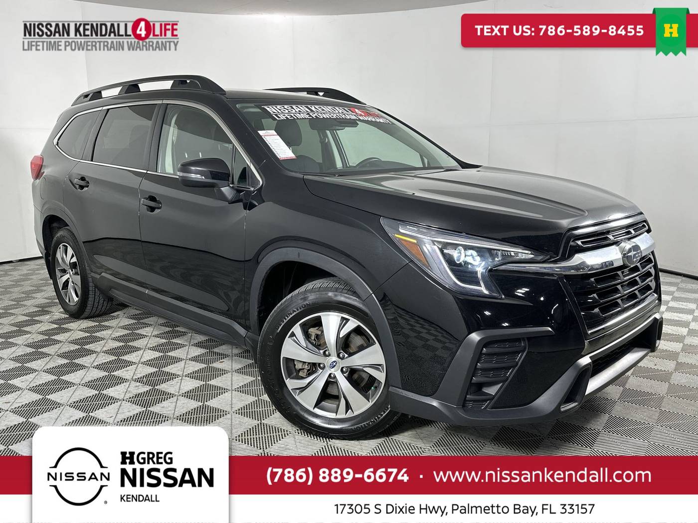 2023 Subaru Ascent Premium — SUV — 76,269 mi — Palmetto Bay, FL