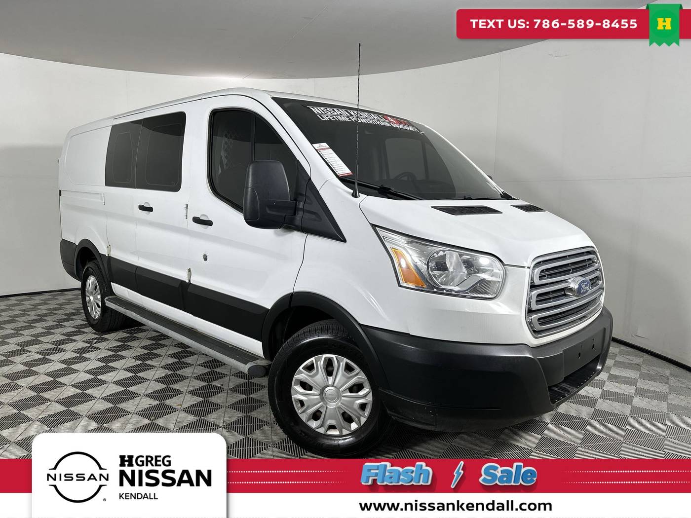 2019 Ford Transit Cargo Van T-250 — Cargo Van — 51,074 mi — Palmetto Bay, FL