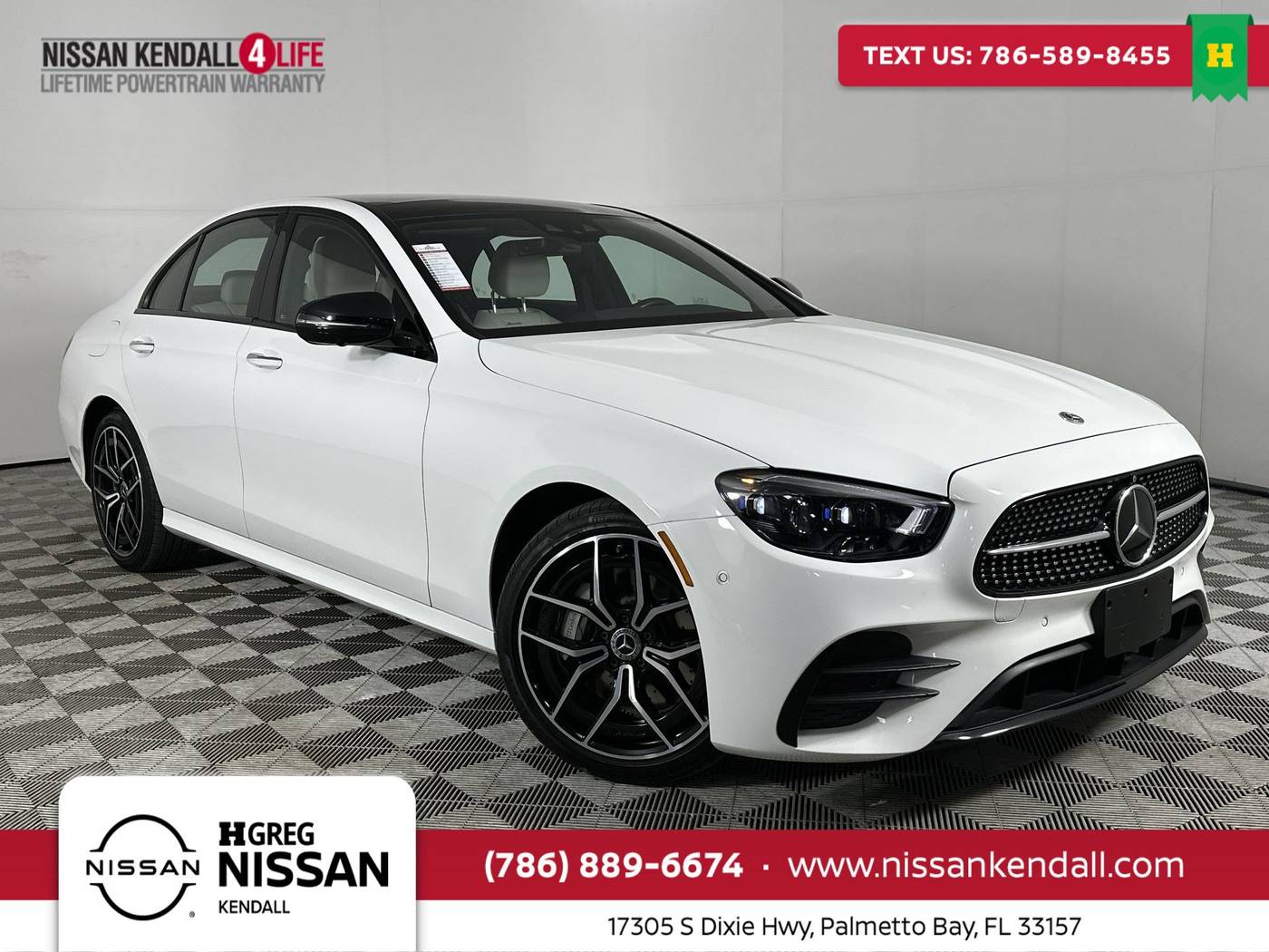 2022 Mercedes-Benz E-Class E 450 — Sedan — 36,520 mi — Palmetto Bay, FL
