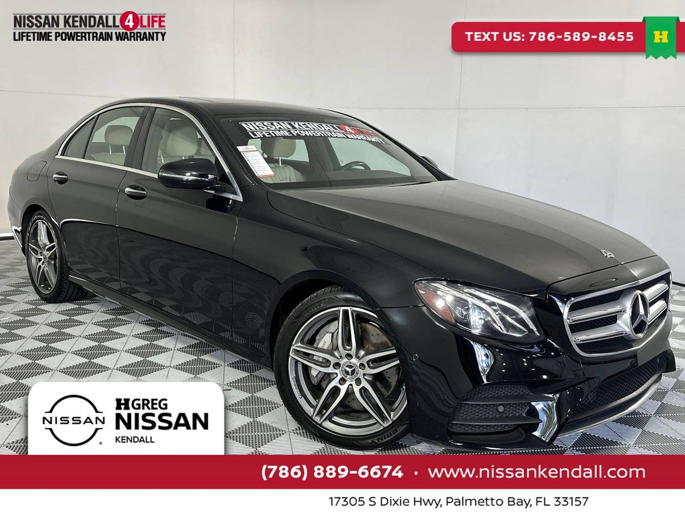 2018 Mercedes-Benz E-Class E 300