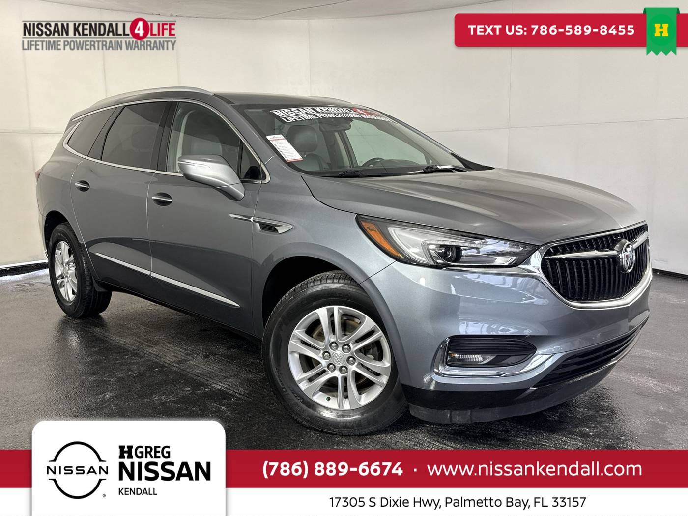 2020 Buick Enclave Essence — SUV — 74,108 mi — Palmetto Bay, FL