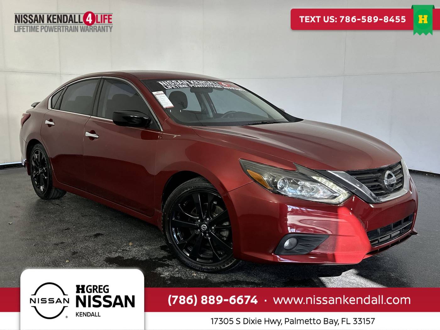 2017 Nissan Altima 2.5 SR — Sedan — 79,548 mi — Palmetto Bay, FL