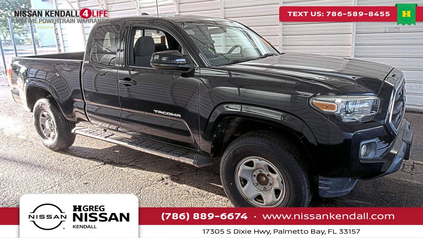 2017 Toyota Tacoma SR5 — Pickup Truck — 43,688 mi — Palmetto Bay, FL