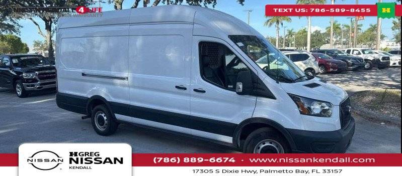2021 Ford Transit Cargo Van T-250 — Cargo Van — 38,288 mi — Palmetto Bay, FL