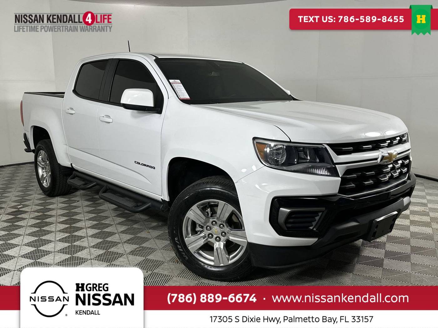 2022 Chevrolet Colorado LT — Pickup Truck — 22,832 mi — Palmetto Bay, FL