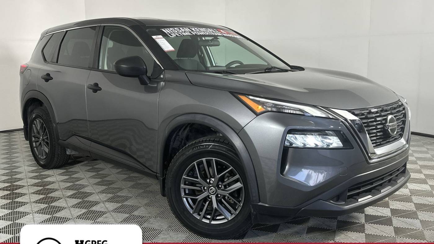 2021 Nissan Rogue S — SUV — 45,109 mi — Palmetto Bay, FL