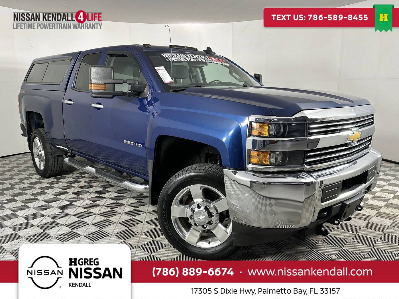 2017 Chevrolet Silverado 2500HD WT — Pickup Truck — 68,761 mi — Palmetto Bay, FL