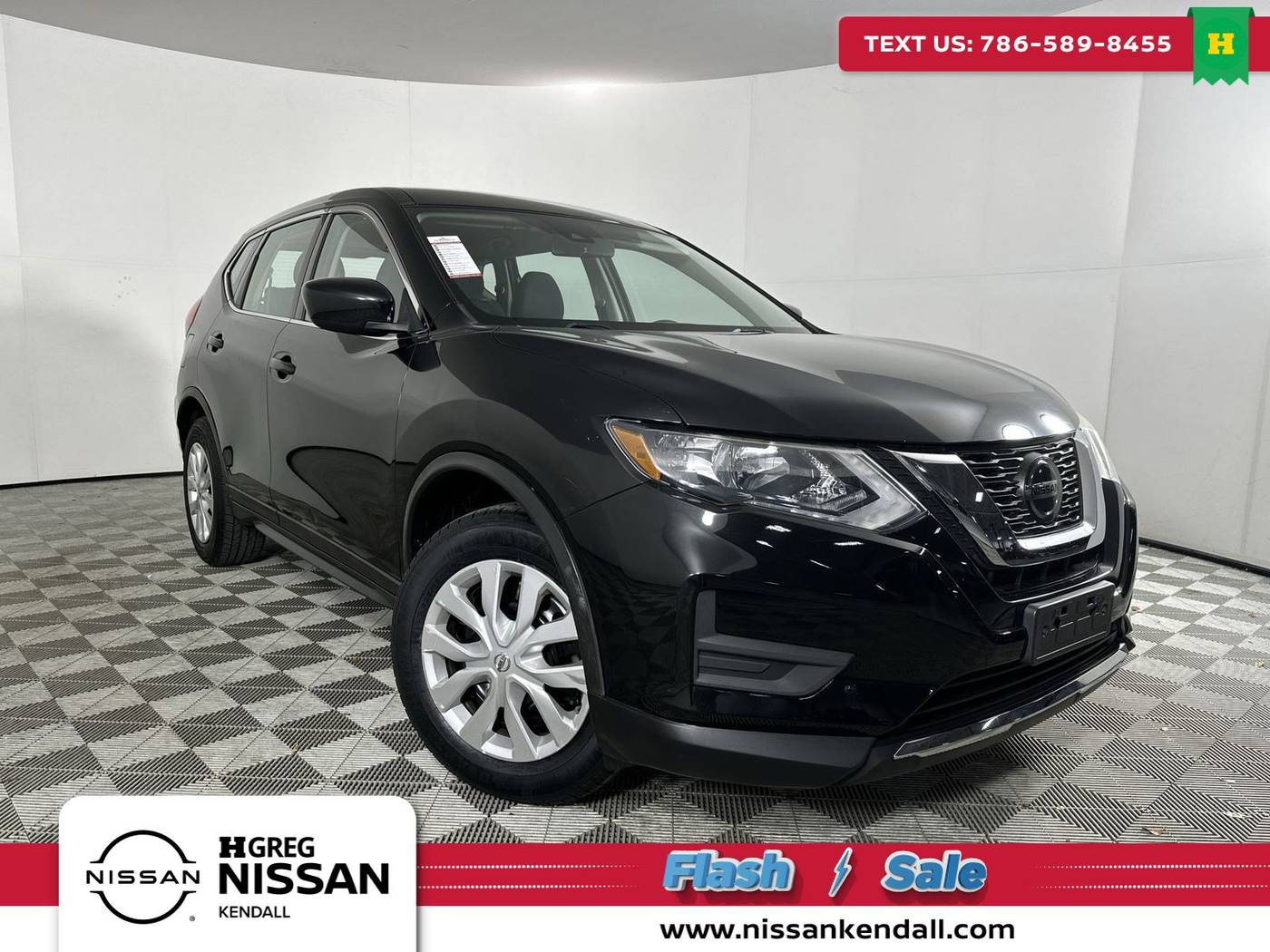 2019 Nissan Rogue S — SUV — 45,318 mi — Palmetto Bay, FL