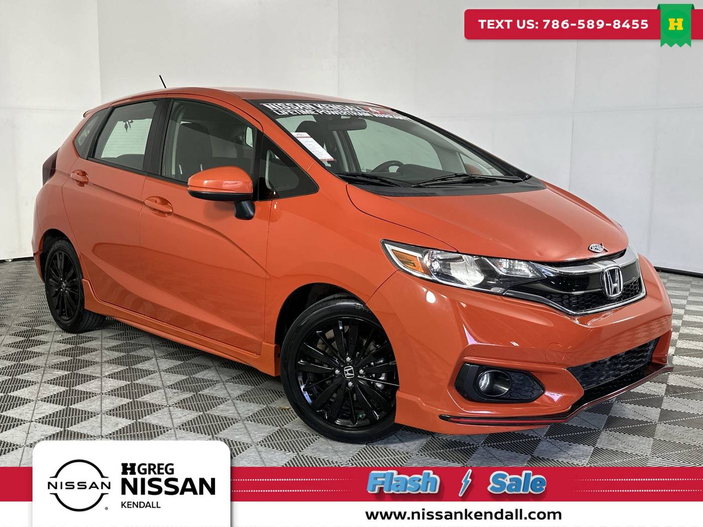 2020 Honda Fit Sport — Hatchback — 89,325 mi — Palmetto Bay, FL