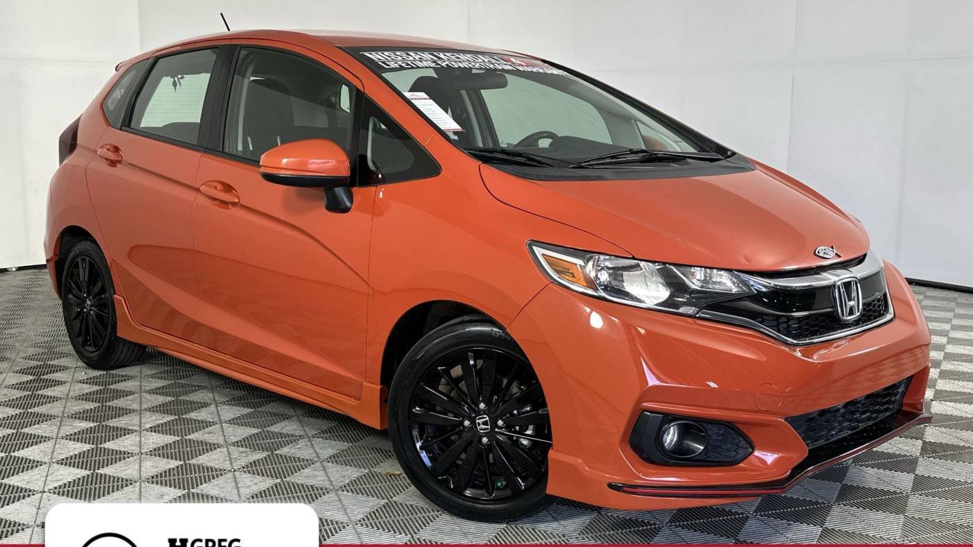 2020 Honda Fit Sport