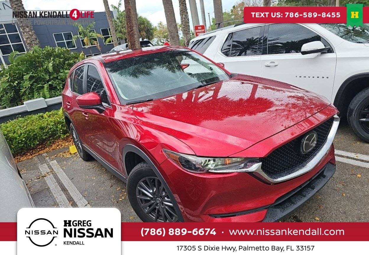 2020 Mazda CX-5 Touring — SUV — 92,722 mi — Palmetto Bay, FL