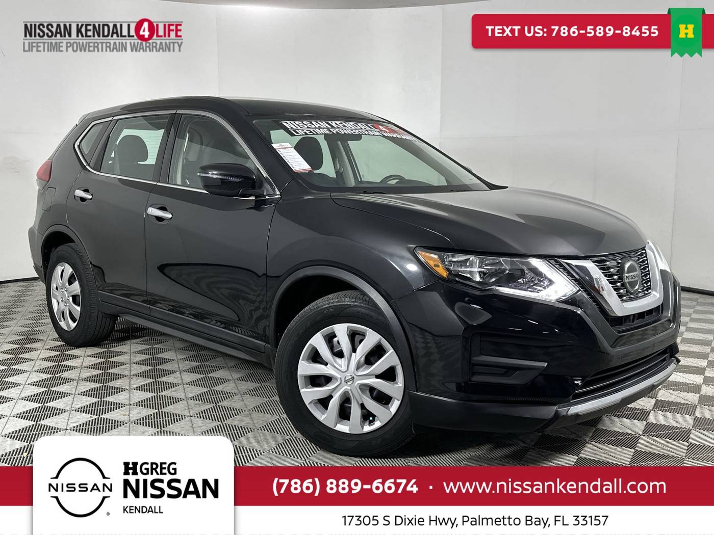 2019 Nissan Rogue SV — SUV — 35,710 mi — Palmetto Bay, FL