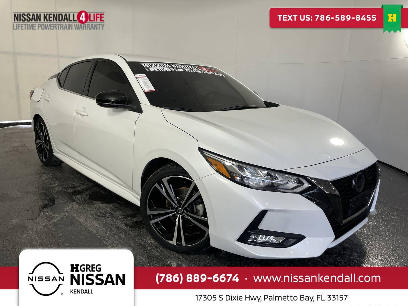 2023 Nissan Sentra SR — Sedan — 33,047 mi — Palmetto Bay, FL
