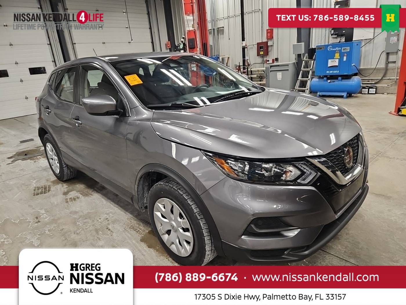2020 Nissan Rogue Sport S — SUV — 72,898 mi — Palmetto Bay, FL