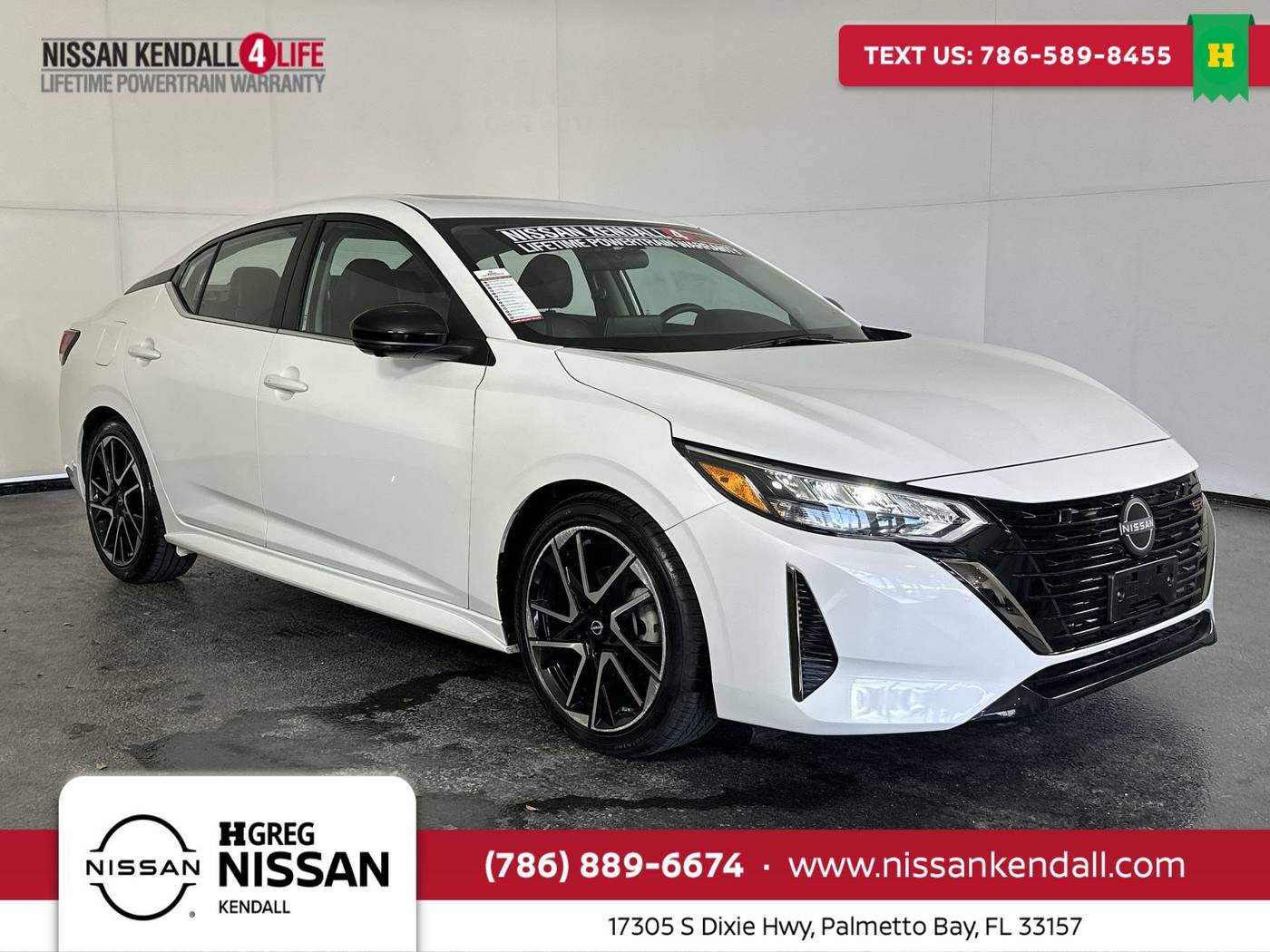 2024 Nissan Sentra SR — Sedan — 28,681 mi — Palmetto Bay, FL