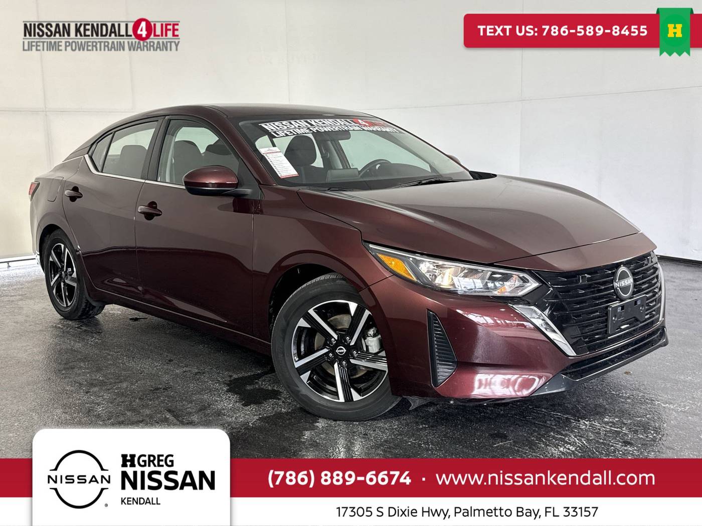 2024 Nissan Sentra SV — Sedan — 27,761 mi — Palmetto Bay, FL