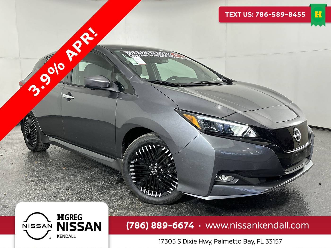 2025 Nissan LEAF SV PLUS