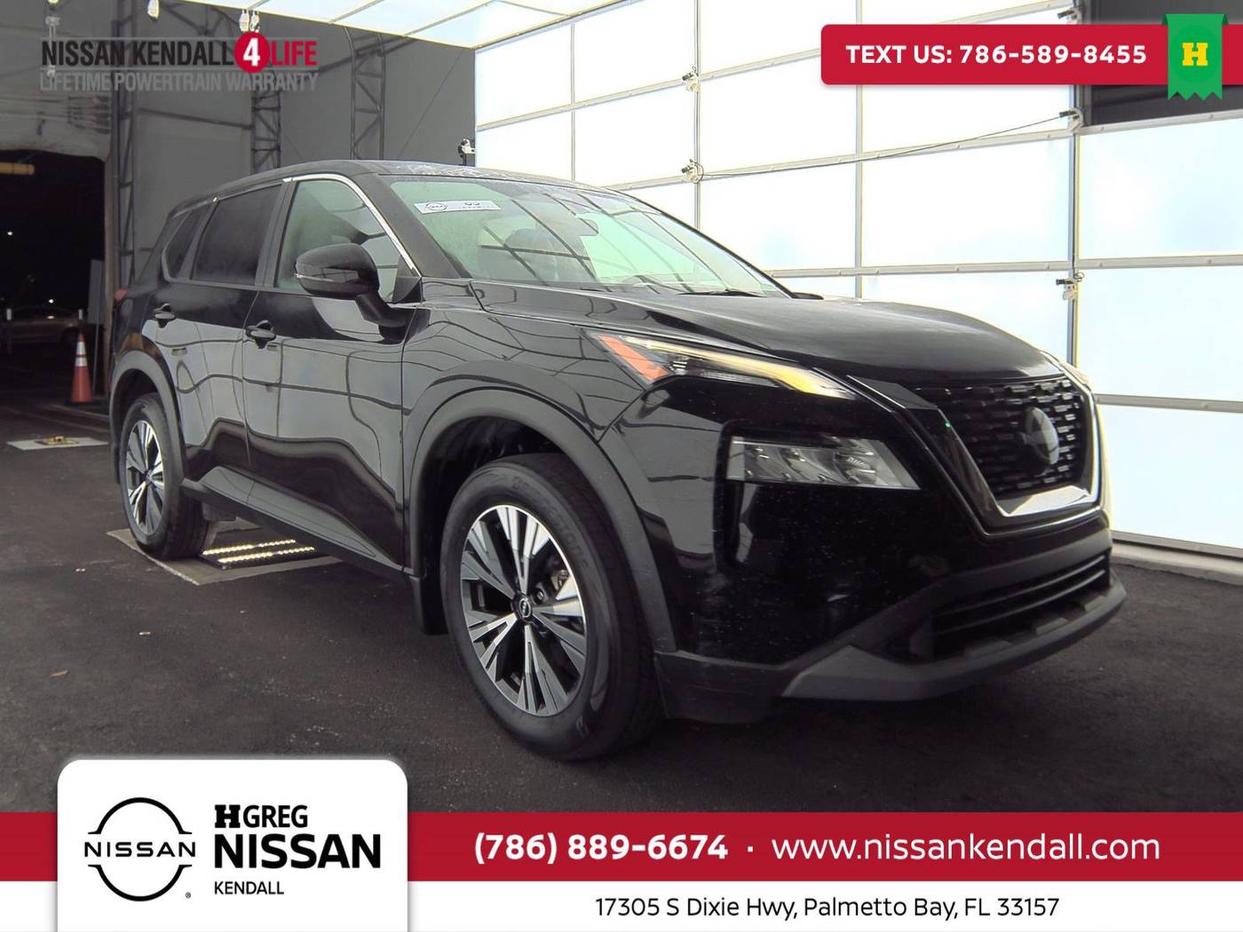 2022 Nissan Rogue SV — SUV — 54,188 mi — Palmetto Bay, FL