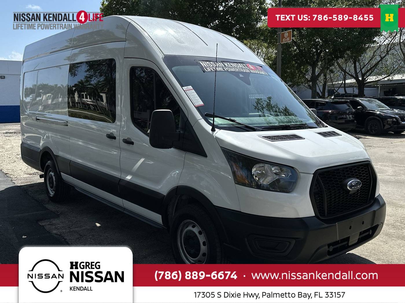 2021 Ford Transit Cargo Van T-350 — Cargo Van — 36,399 mi — Palmetto Bay, FL