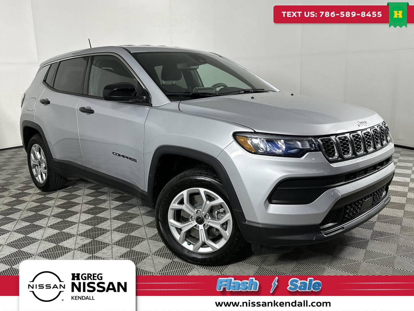 2025 Jeep Compass Sport — SUV — 4,878 mi — Palmetto Bay, FL