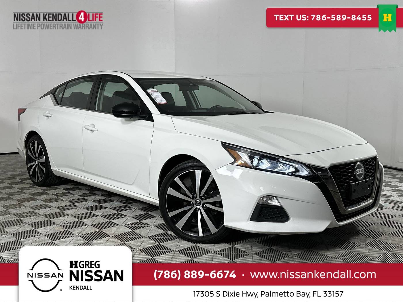 2019 Nissan Altima SR — Sedan — 61,035 mi — Palmetto Bay, FL