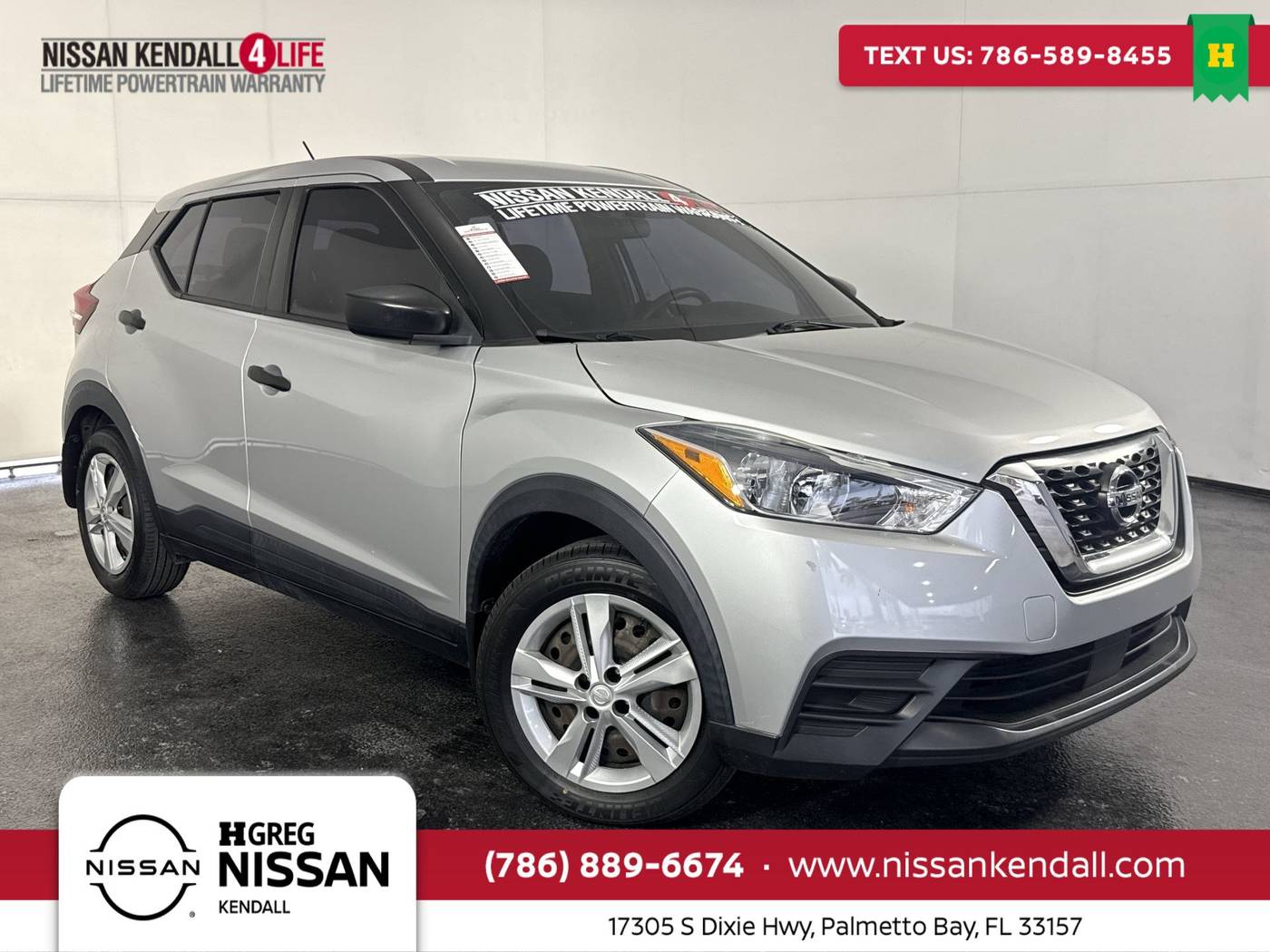 2020 Nissan Kicks S — SUV — 32,933 mi — Palmetto Bay, FL