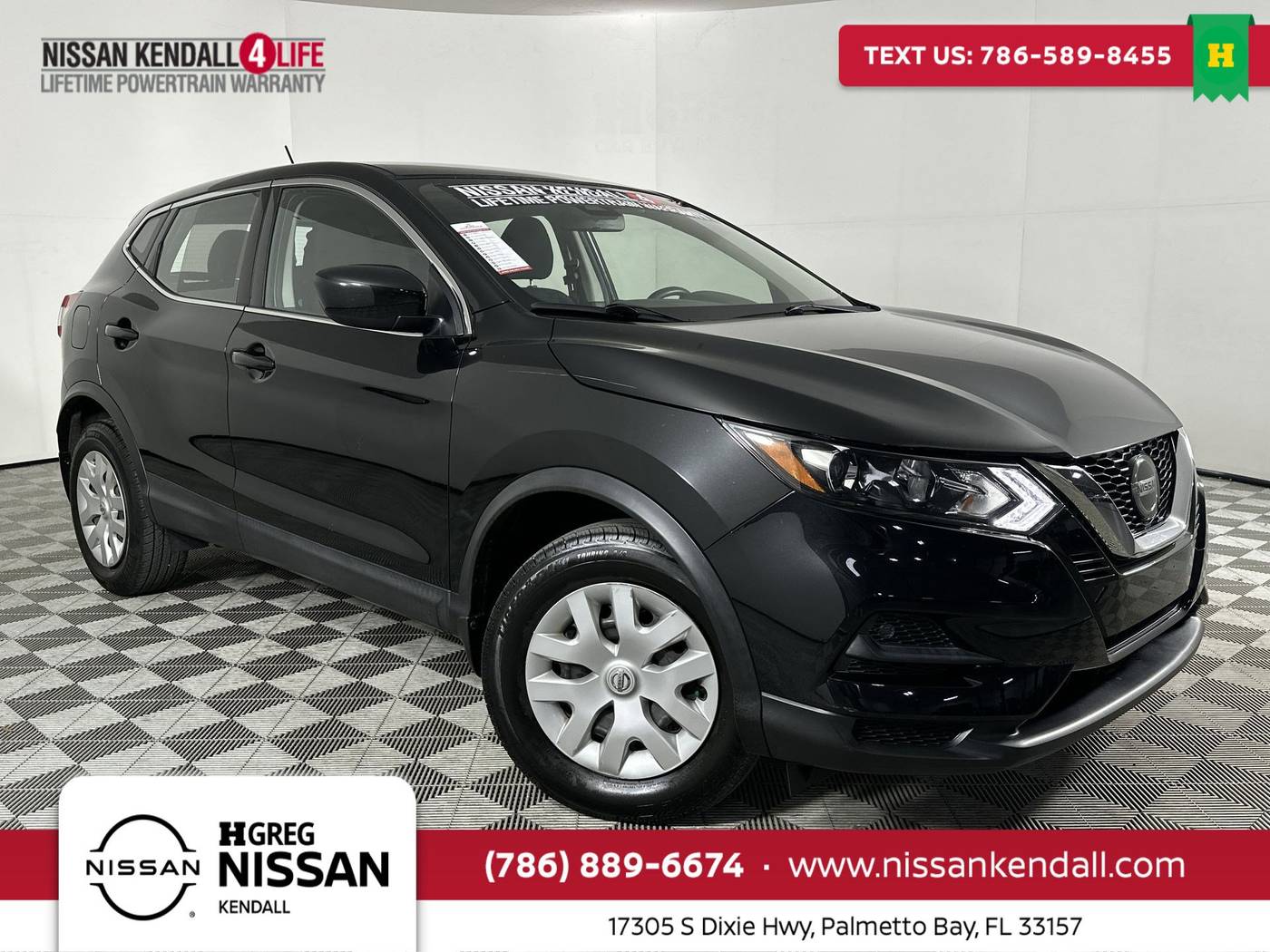2020 Nissan Rogue Sport S — SUV — 46,099 mi — Palmetto Bay, FL