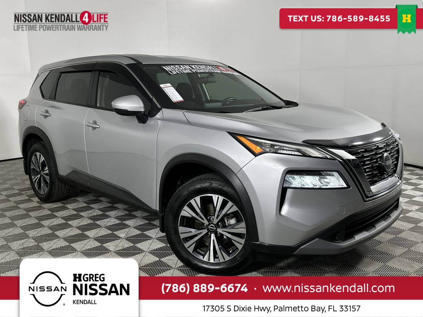 2022 Nissan Rogue SV — SUV — 23,426 mi — Palmetto Bay, FL