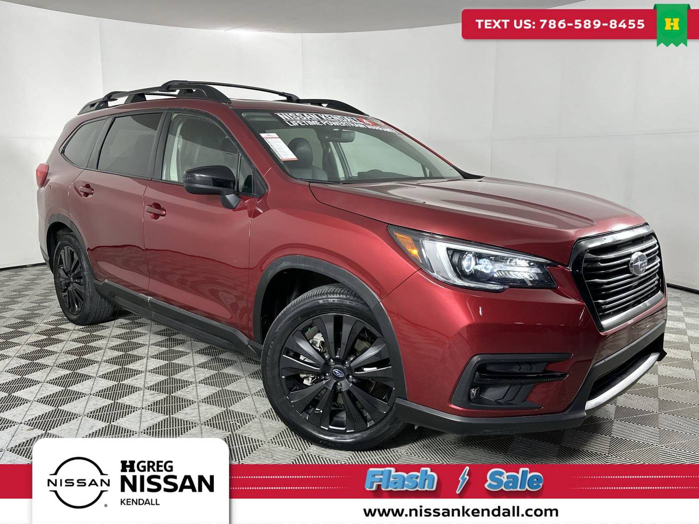 2022 Subaru Ascent Onyx Edition — SUV — 33,946 mi — Palmetto Bay, FL