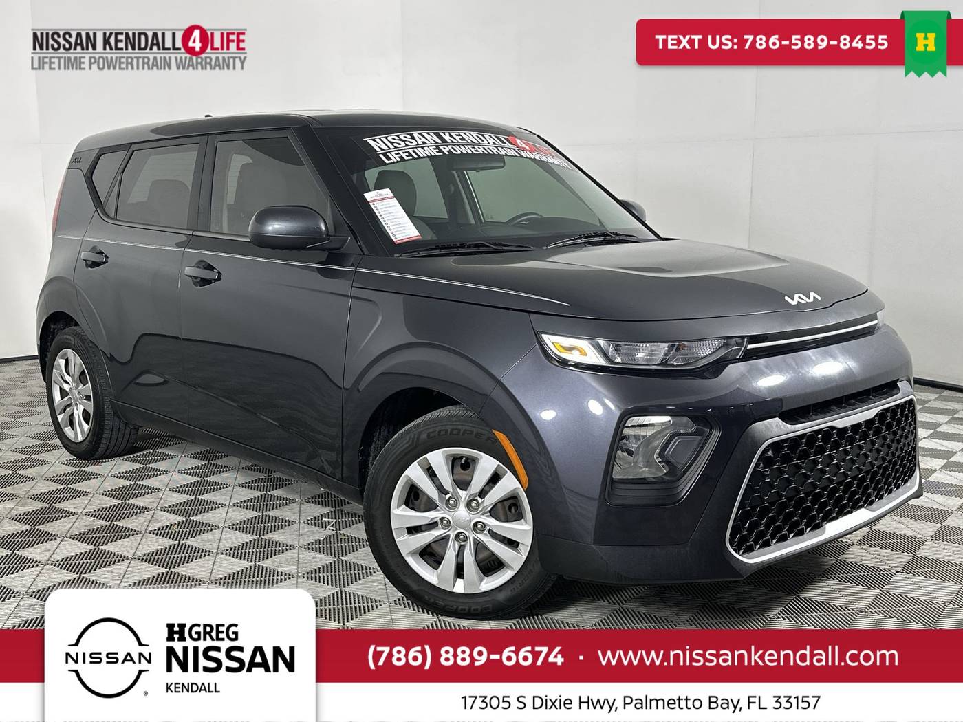 2022 Kia Soul LX — Hatchback — 64,679 mi — Palmetto Bay, FL
