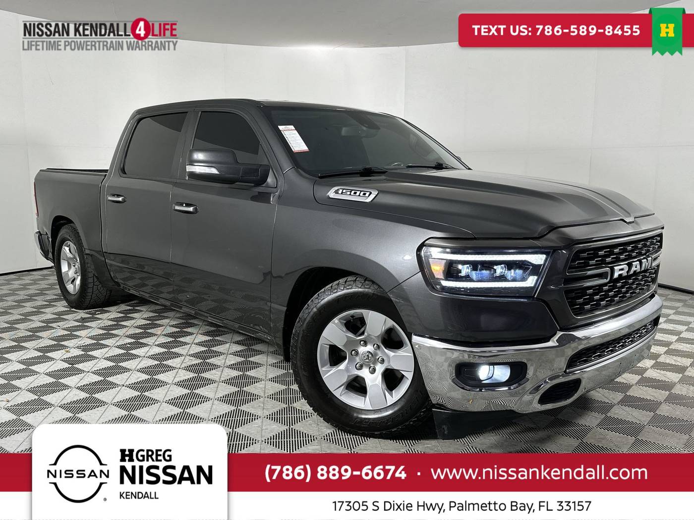 2019 Ram 1500 Big Horn/Lone Star — Pickup Truck — 52,325 mi — Palmetto Bay, FL
