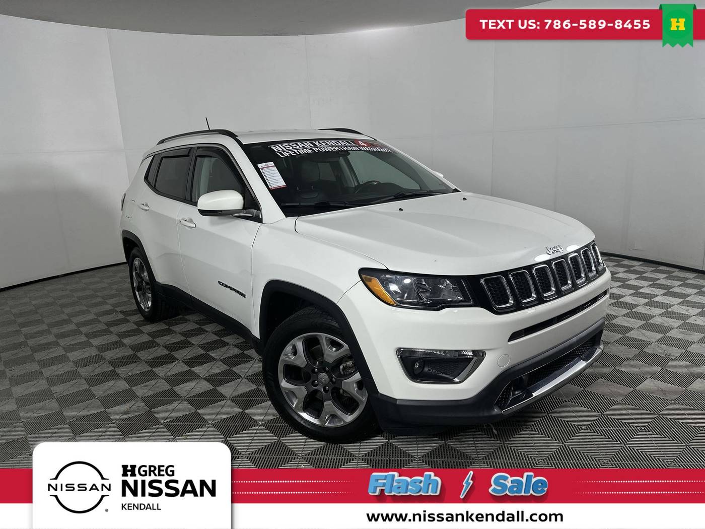 2021 Jeep Compass Limited — SUV — 81,017 mi — Palmetto Bay, FL