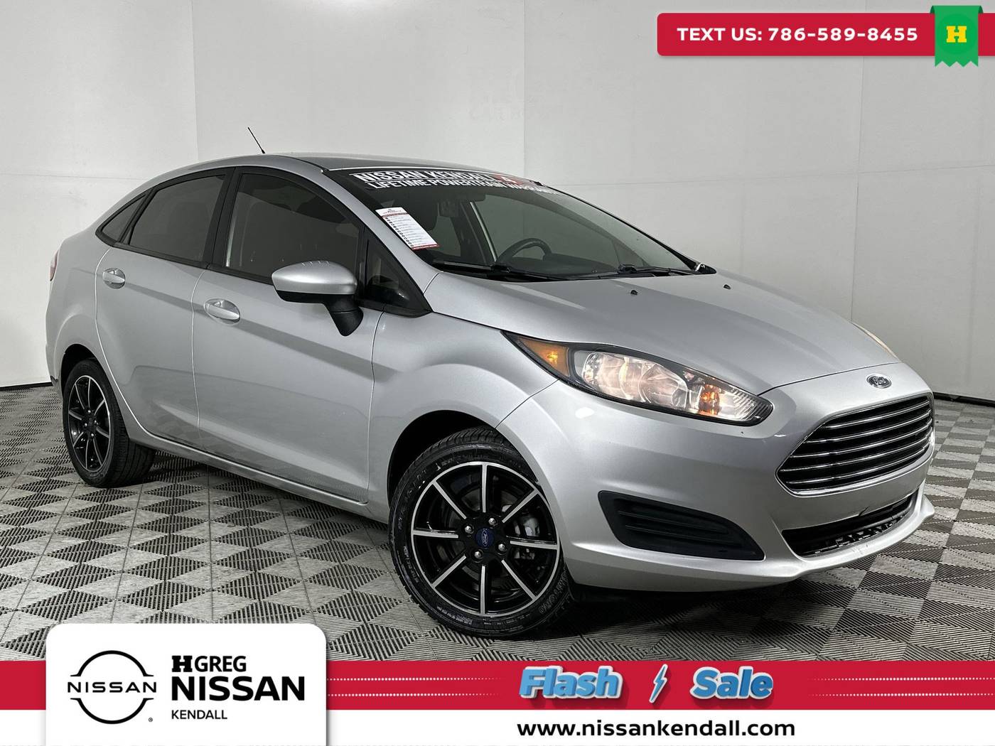 2019 Ford Fiesta SE — Sedan — 68,396 mi — Palmetto Bay, FL