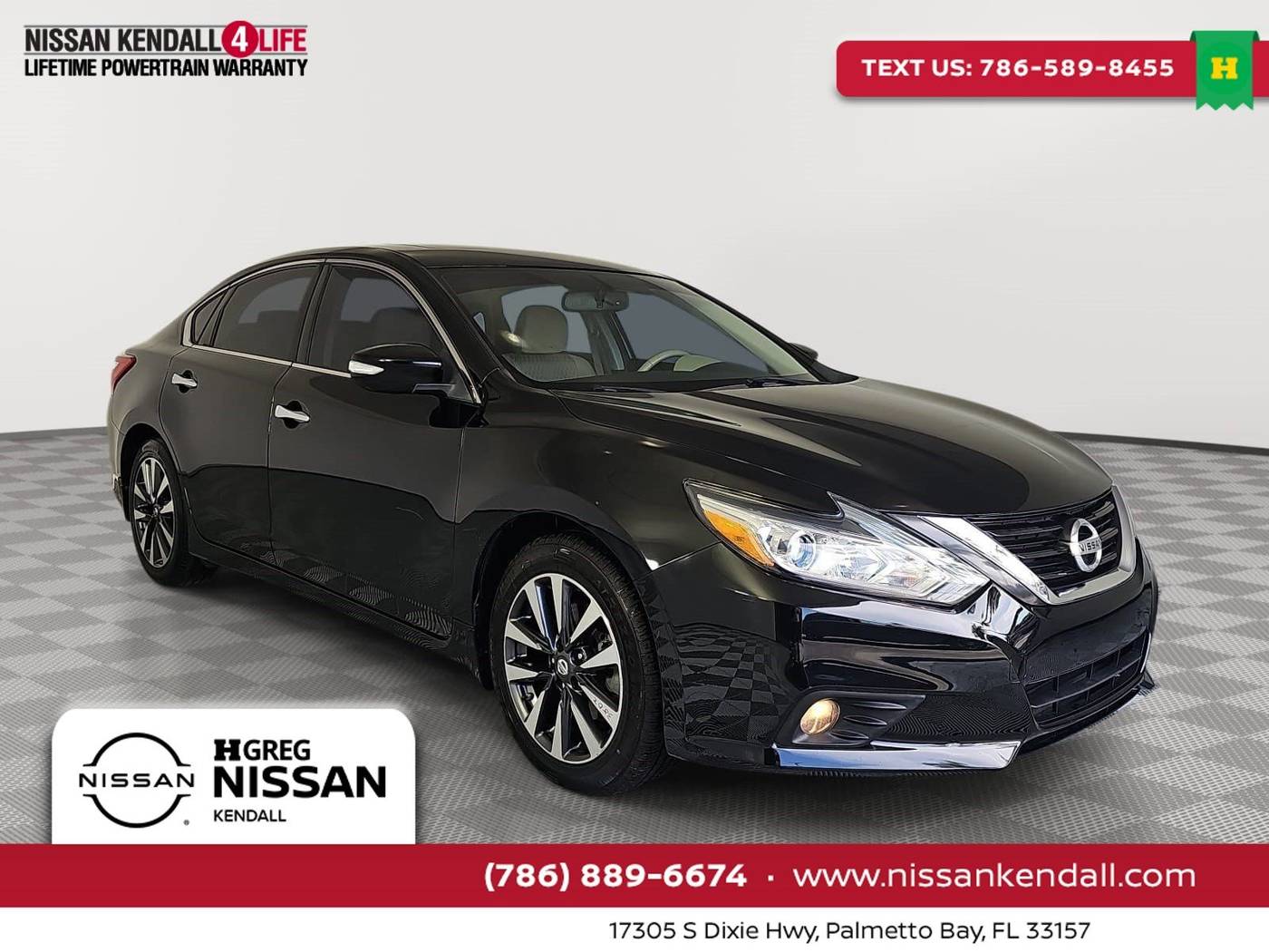 2016 Nissan Altima 2.5 SV