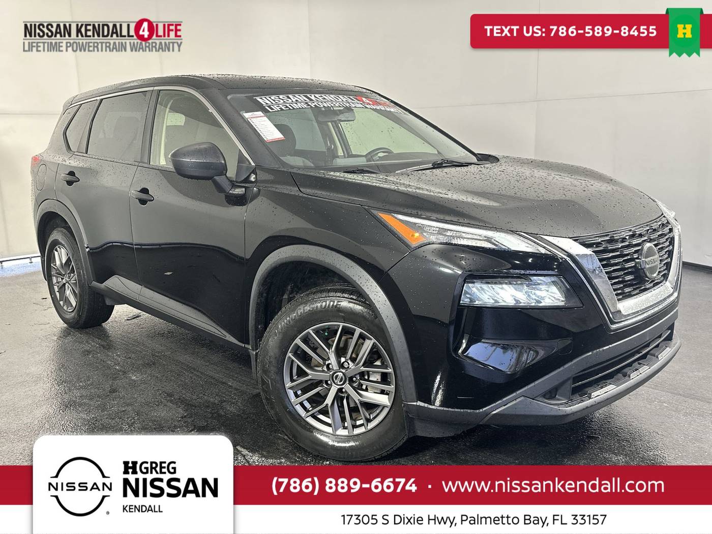 2021 Nissan Rogue S — SUV — 86,771 mi — Palmetto Bay, FL