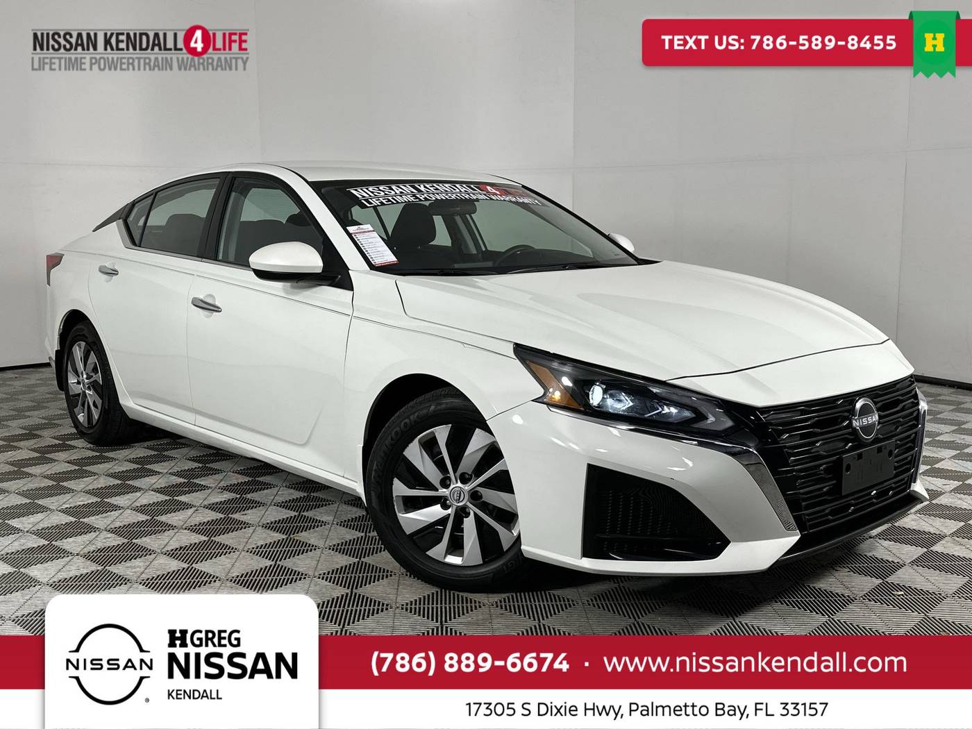 2023 Nissan Altima S — Sedan — 21,017 mi — Palmetto Bay, FL