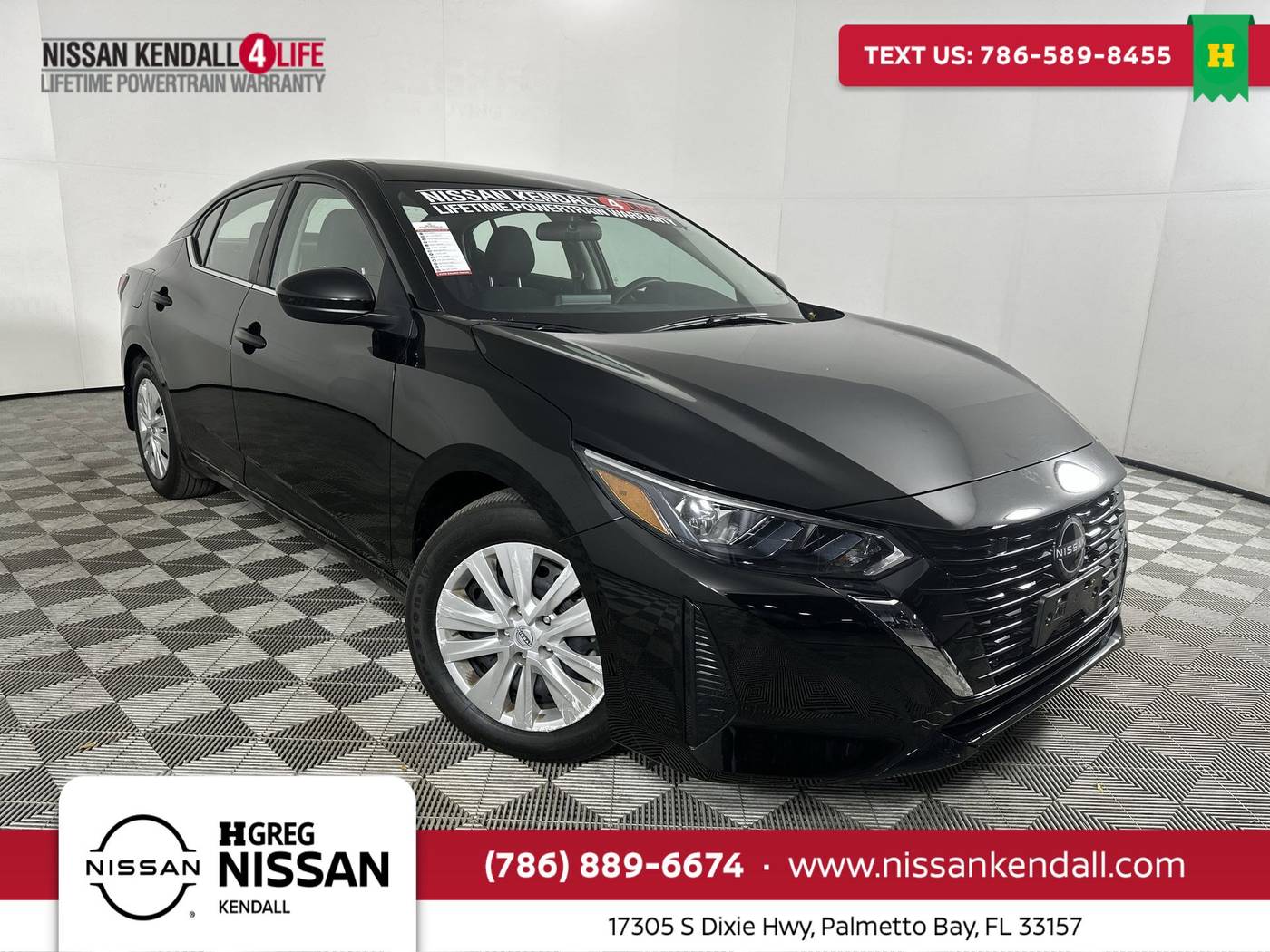 2024 Nissan Sentra S — Sedan — 14,700 mi — Palmetto Bay, FL