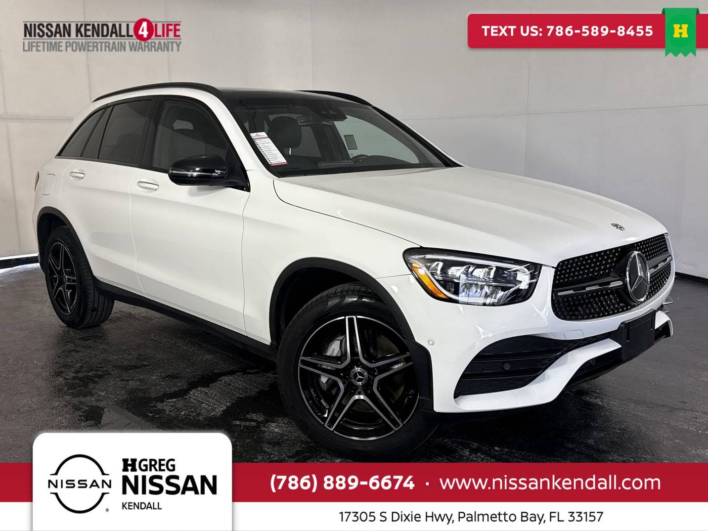 2022 Mercedes-Benz GLC GLC 300 — SUV — 10,271 mi — Palmetto Bay, FL