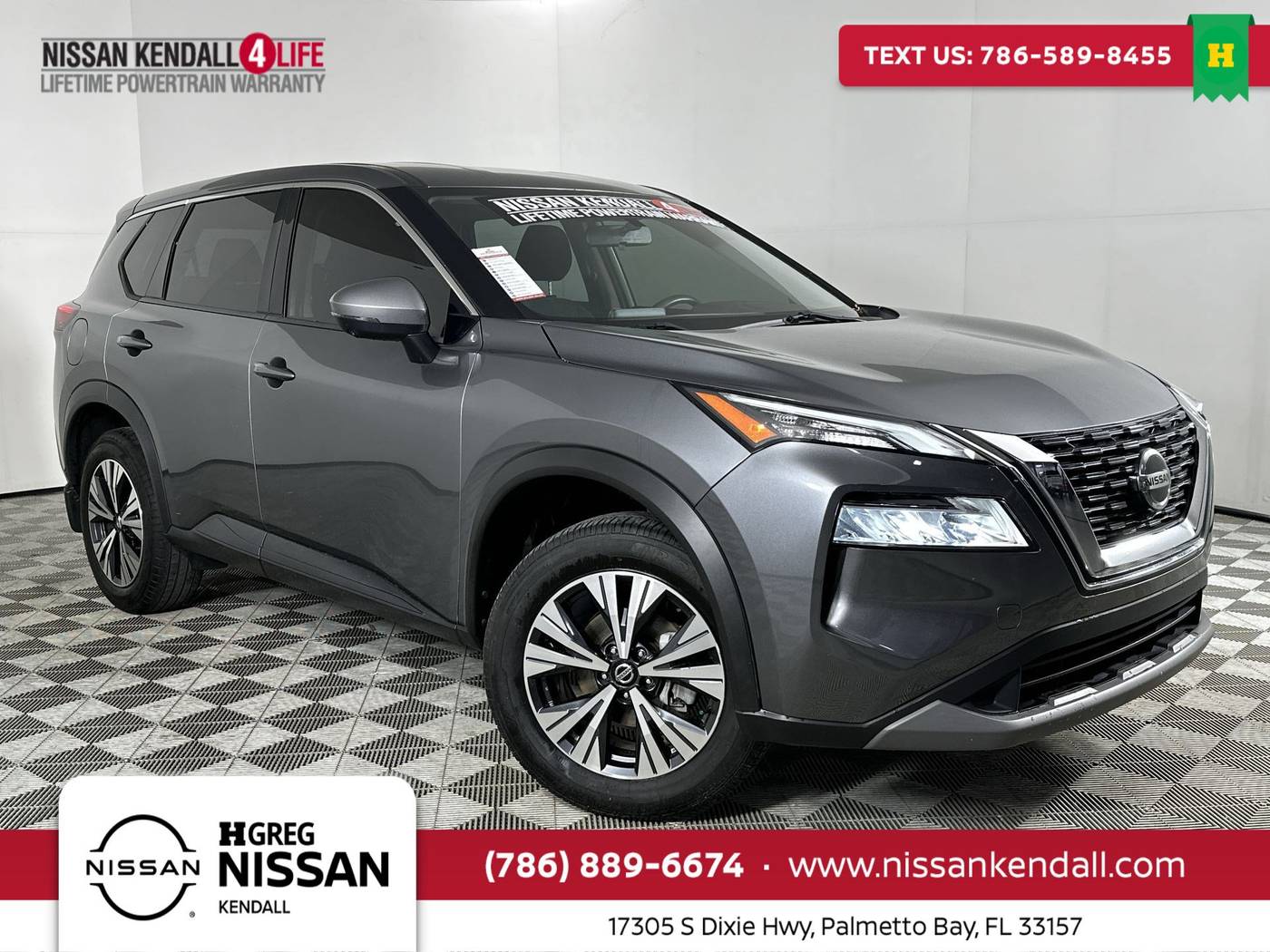 2021 Nissan Rogue SV — SUV — 71,398 mi — Palmetto Bay, FL