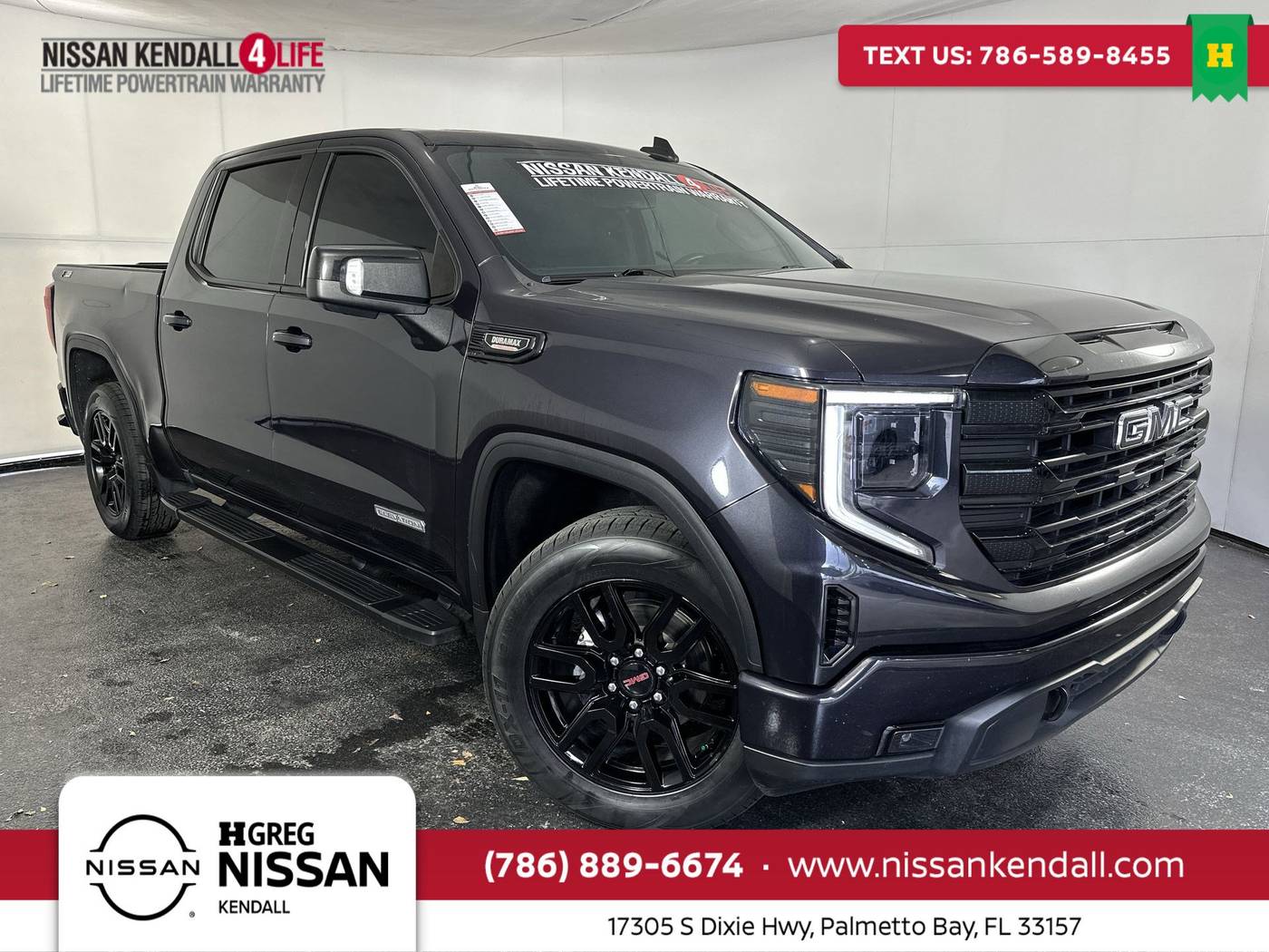 2023 GMC Sierra 1500 Elevation — Pickup Truck — 47,936 mi — Palmetto Bay, FL